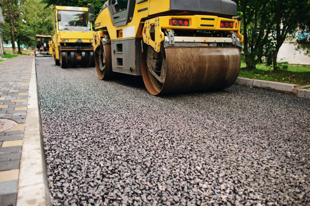 Cobblestone Driveway Pavers in Mount Zion, IL